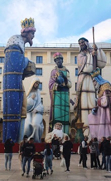 Belen Gigante Plaza Ayuntamiento
